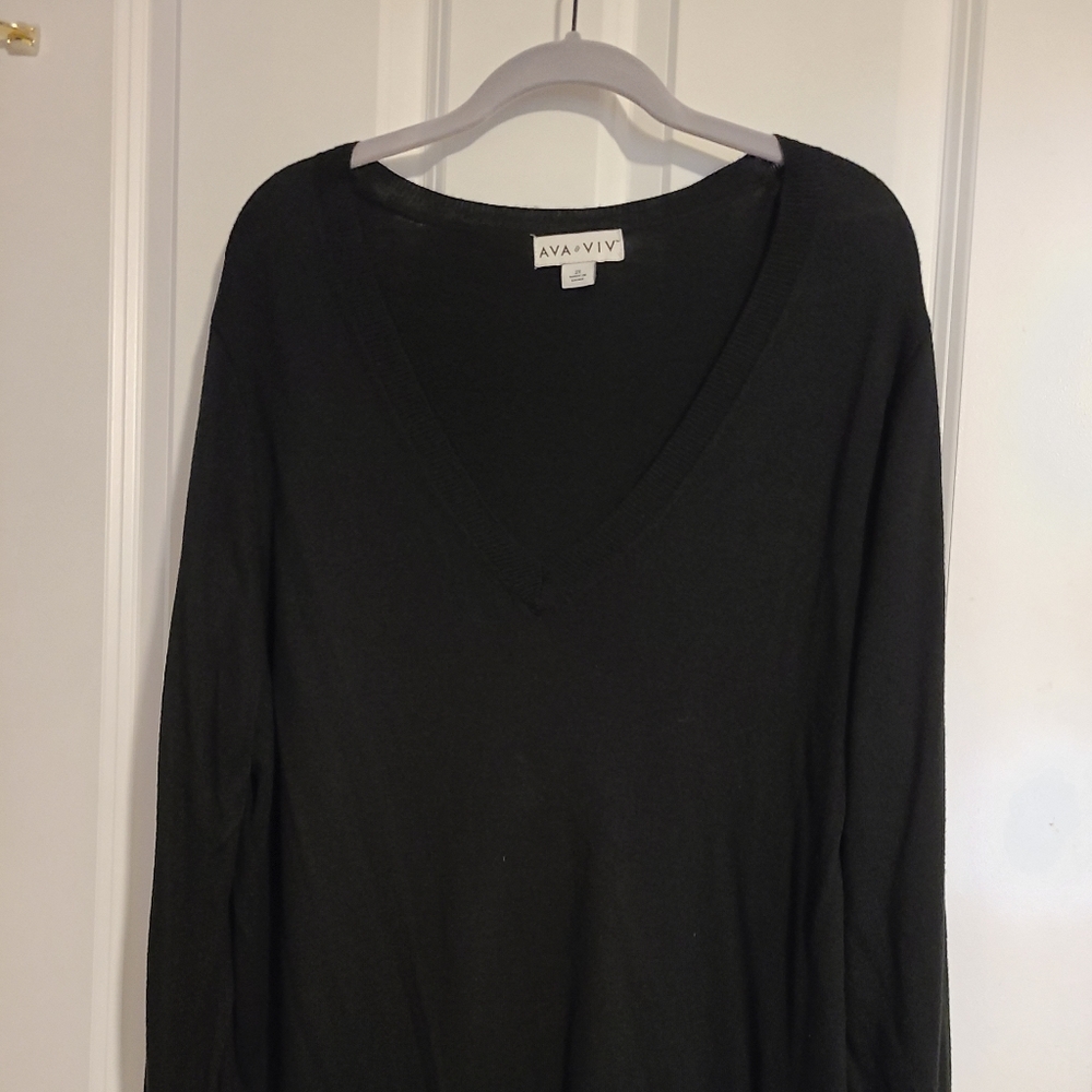 Black sweater